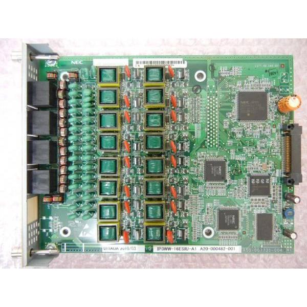 日本電気（NEC） Aspire X 増設架用通信ユニット（増設） IP3WW-EXIFU-E1 中古】IP3WW-EXIFU-E1 NEC Aspire X 増設架用通信ユニット(増設