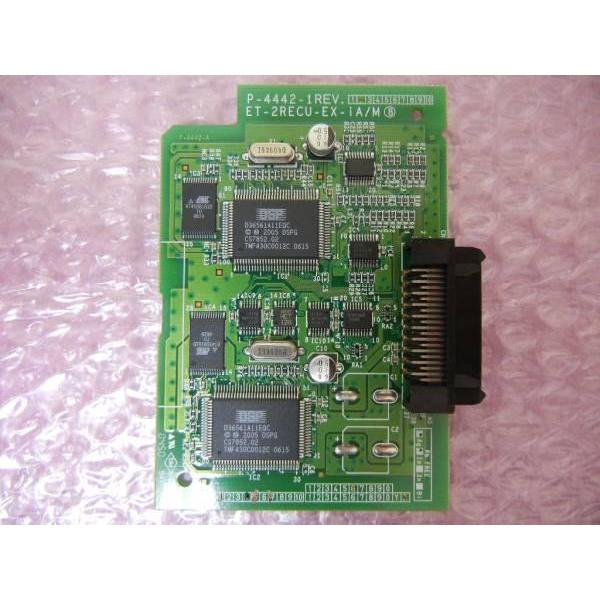 □日立 iA M 増設用2回路留守録 【ET-2RECU-EX-iA/M】 (1  