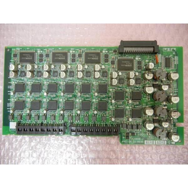 □ナカヨ REXE 16回線単体ユニット 【NYC-16LCU-REXE】 (3  