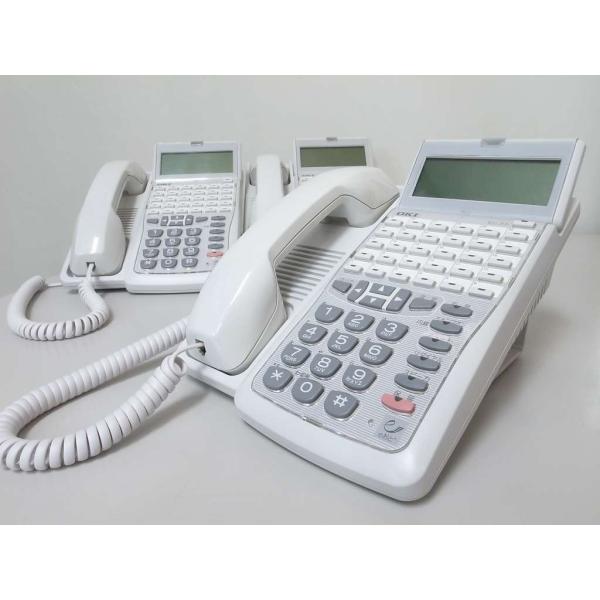 □【☆希少☆】 OKI IPテレフォニー IP電話機 【MKT/IP-30DKWHF-V2】 3