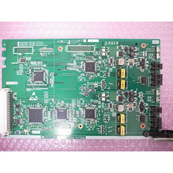 サクサプラティア 2回線デジタル局線ユニット 2BRI-01A □□saxa PLATIA 2局ISDN外線ユニット 【2BRI-01A