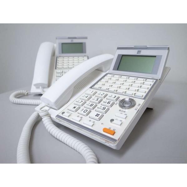 □saxa AGREA LT900 30ボタン多機能電話機 【LD920(W)】 2台 (1 