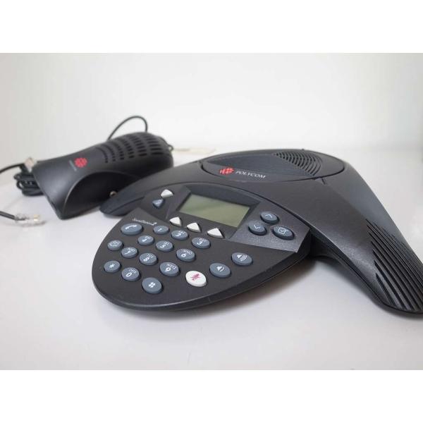 □Polycom 音声会議システム 【Sound Station2 Non-Expandable