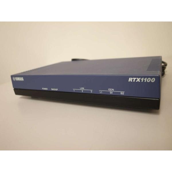 □YAMAHA イーサアクセスVPNルーター 【RTX1100】 (2)□ : イメージ