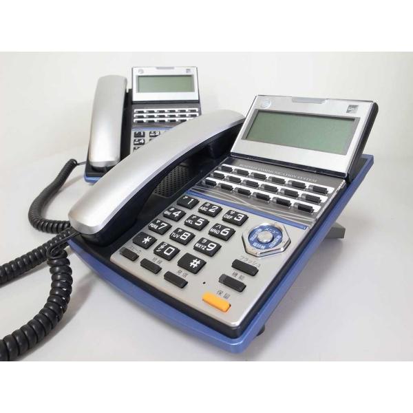 □【☆特価☆】 saxa PLATIA 18ボタン多機能電話機 【TD710(K)】 2台