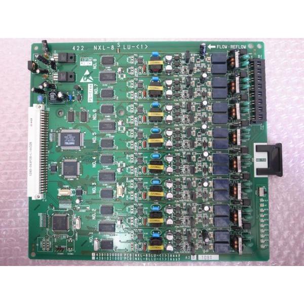 【中古】「非常に良い」NXL-8SLU-(1) NTT　αNX-L　8単体電話機ユニット [オフィス用品] [オフィス用品] □□NTT αNX L 単体ユニット 【NXL-8SLU-[1]】□□ : イメージパレット