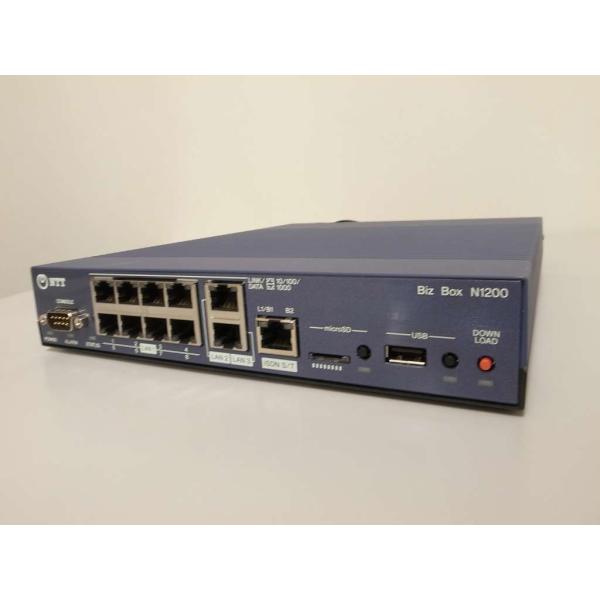 □NTT VPNルーター 【Biz BOXルータ「N1200」】 (1 □NTT VPNルーター 【Biz BOXルータ「N1200」】 (1