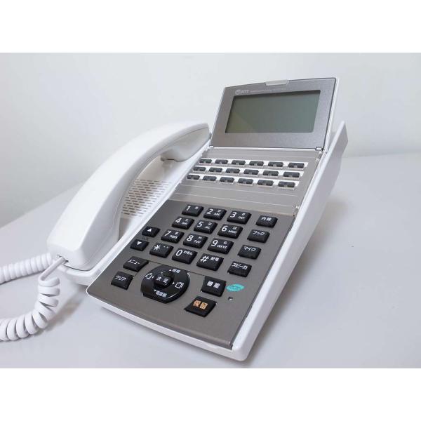 □□NTT αNXII スター18ボタン標準電話機 【NX2-[18]STEL-[1][W 