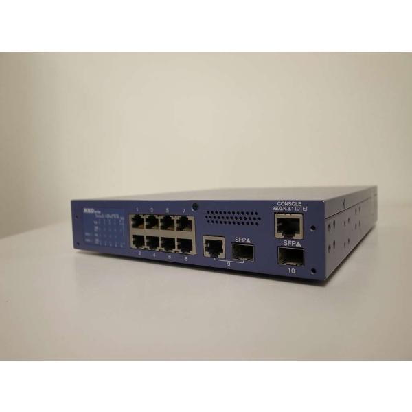 □Panasonic PoE対応8ポートL2スイッチングハブ 【Switch-M8ePWR