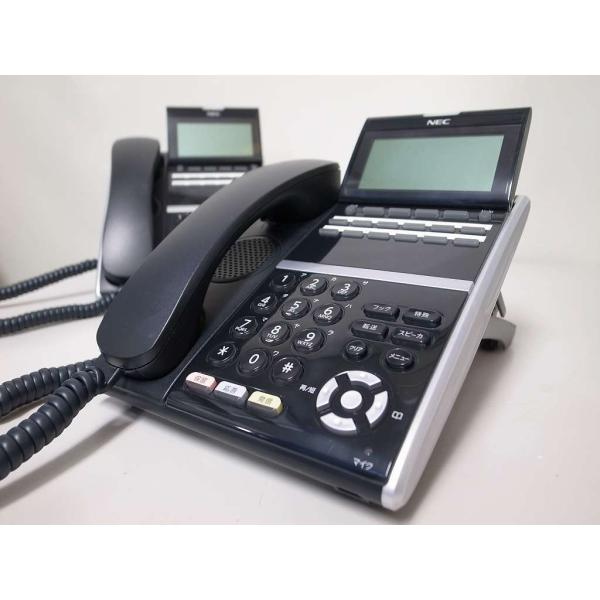 □【☆美品☆BK☆】 NEC Aspire UX 12ボタン多機能電話機 【DTZ-12D-2D