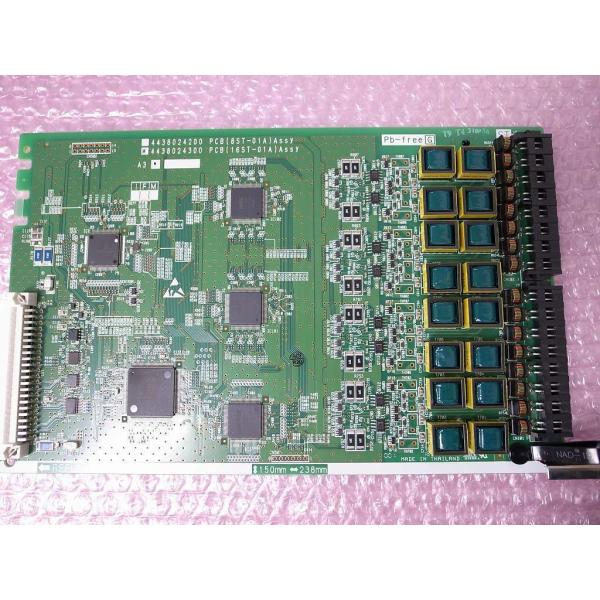 16ST-01A SAXA サクサ Platia PT1000 16内線増設ユニット □□saxa PLATIA PT1000Ult 16内線増設ユニット 【16ST-01A