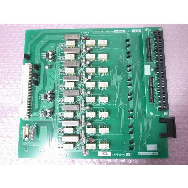 【中古】 NXL-8PFU- (1) NTT αNX-L 8停電切替ユニット □NTT αNX L 停電切替ユニット 【NXL-8PFU-[1]】 (1)□ : イメージ
