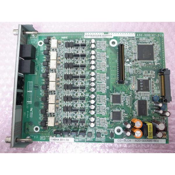 □NEC UNIVERGE SV8300 単体ユニット 【CD-8LCA】 (6)□ : イメージ