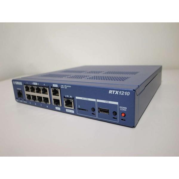 □YAMAHA ギガアクセスVPNルーター 【RTX1210】 (8)□ : イメージ