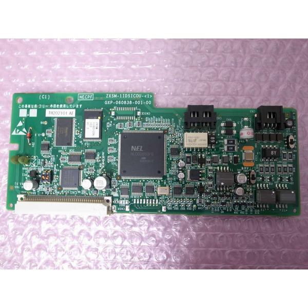 □【☆ZX☆】 NTT αZX SM ISDN外線ユニット 【ZXSM-1IDSICOU-[1 □【☆ZX☆】 NTT αZX SM ISDN外線ユニット 【ZXSM-1IDSICOU-[1