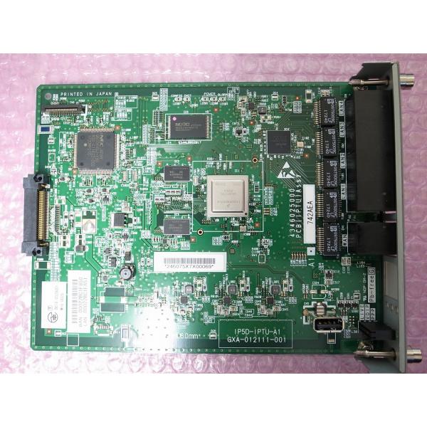 □NEC Aspire UX 4IP局線ユニット(ひかり電話オフィス) 【IP5D □NEC Aspire UX 4IP局線ユニット(ひかり電話オフィス) 【IP5D