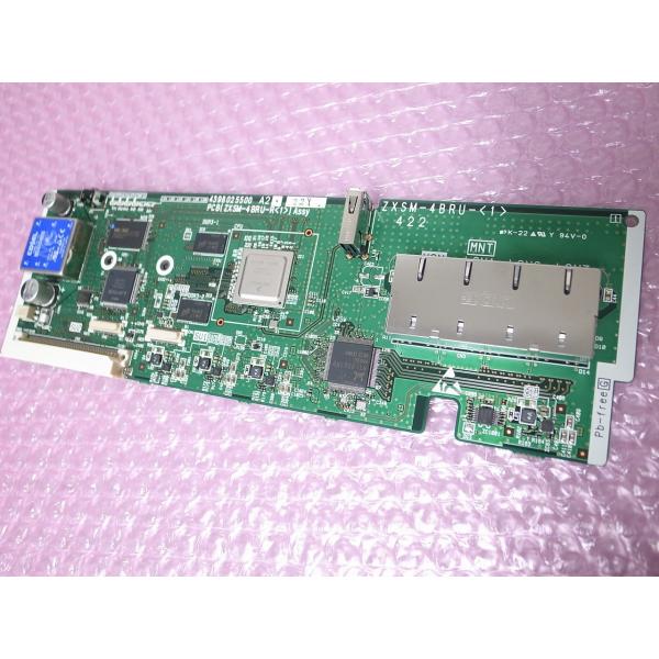 ルーター・ネットワーク機器 echidna ZXSM-4BRU-R(1) NTT製 αZX 基板 4chブロードバンドルーター