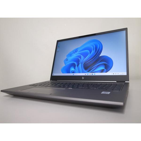 超美品 HP ZBook Fury 15 G7 i7 10世代 T1000搭載 HP ZBook Fury 15 G7 | Intel Core i7 10th Gen (H) | 15.6