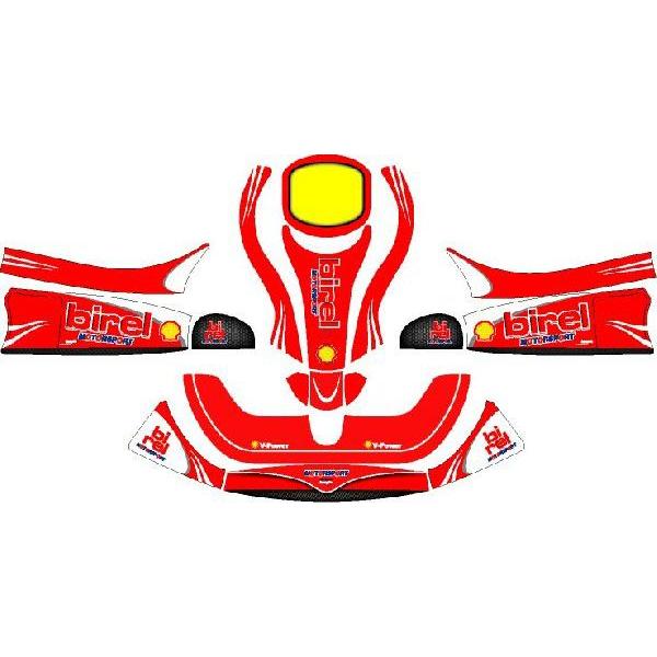 レーシングカート用 カウルステッカー フリーライン用birel仕様 レッド 特注品 Bf 07 R Imagine Style ヤフーショップ 通販 Yahoo ショッピング