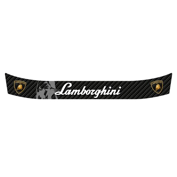 �w�����b�g �o�C�U�[�X�e�b�J�[ �����{���M�[�j Lamborghini �J�[�{���� �A���C Arai GP-5�EGP-5S�ESK-5�EGP-6�EGP-6S�ESK-6�w�����b�g�Ή�