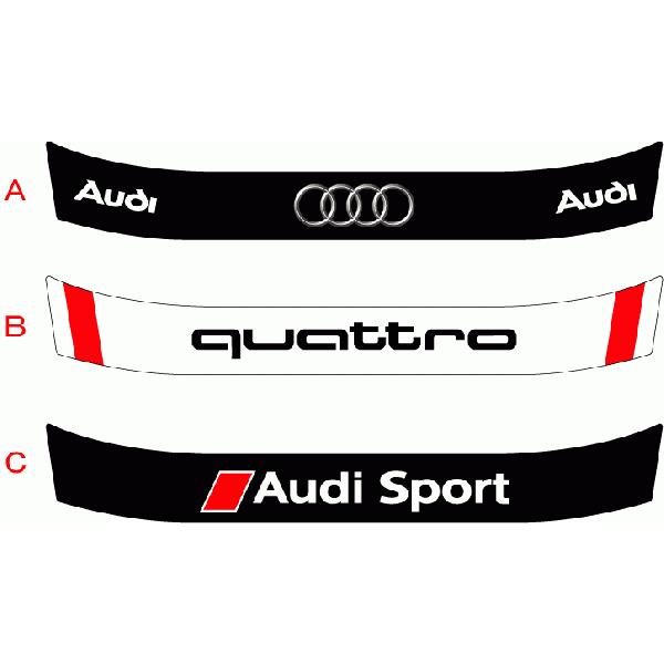 ヘルメットバイザーステッカー Audi アライ Arai Gp 5 Gp 5s Sk 5 Gp 6 Gp 6s Sk 6ヘルメット対応 Buyee 日本代购平台 产品购物网站大全 Buyee一站式代购 Bot Online