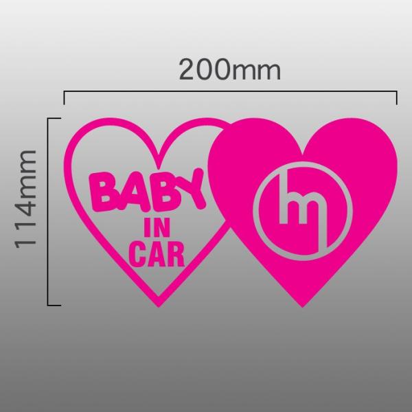}c_ MAZDA Gu BABY IN CAR ؔXebJ[ n[g}[N×2
