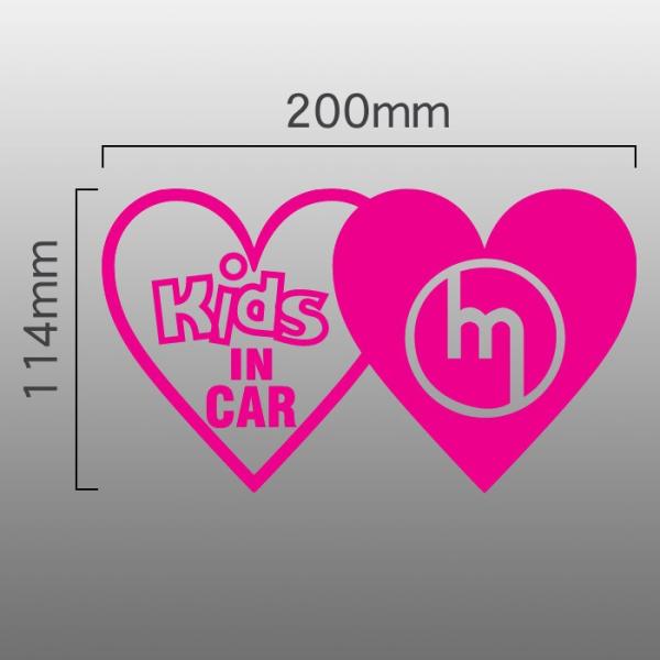 }c_ MAZDA Gu KIDS IN CAR ؔXebJ[ n[g}[N×2