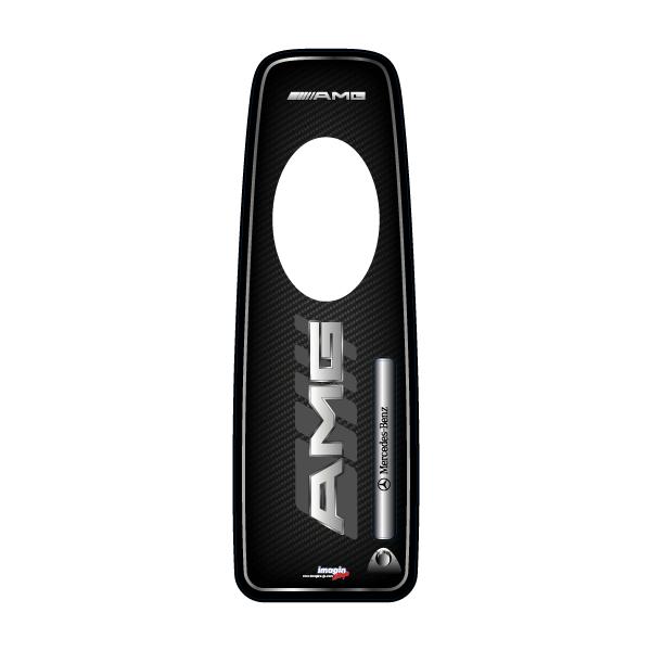 �v���e�b�N�X R-1�i�L�����[�o�b�O�j�p�X�e�b�J�[PROTEX RACING R-1�p AMG�d�l�X�e�b�J�[