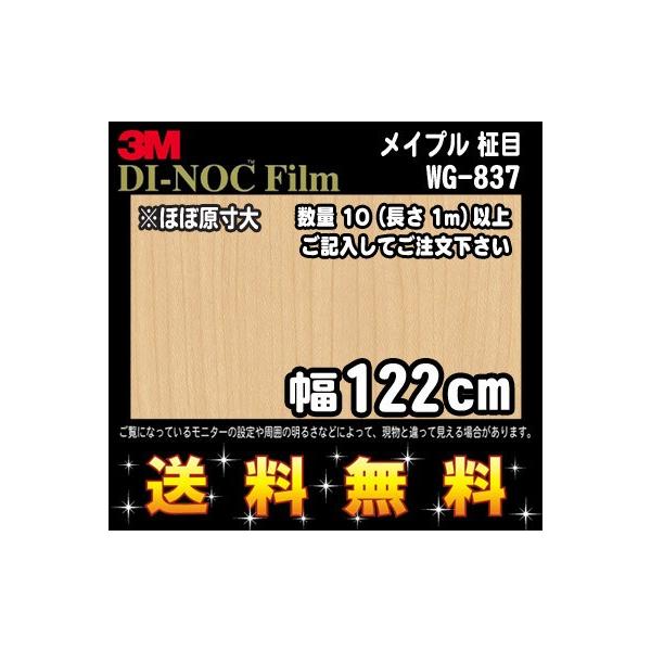3M �_�C�m�b�N�t�B���� �E�b�h�V���[�Y �E�b�h�O���C�� WG-837 ���C�v�� ���� 1m22cm (����1m����E10cm�P�ʂ̐ؔ��̔�) ���r���[�L���ő�������