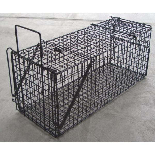 小動物キャッチャー TA24  動物捕獲器(フック式)  箱わな イタチ等(40cm程度)の捕獲に