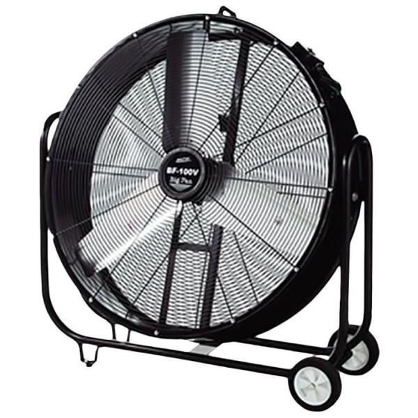 ナカトミ　業務用扇風機 BF-100V 大型　自家用車で配送サービス有り！ ナカトミ 100cmビッグファン BF-100V 畜舎,工場,倉庫,体育館の換気に