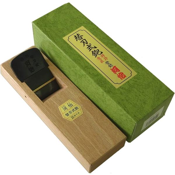 河怡 70mm かんな ①【市川行徳店】【店頭取引限定】【未使用】管理番号：ITCPLTBXGAJ4 河怡 替刃式鉋 本体 70mm : イマジネットで!ヤフー店 - 通販 - Yahoo