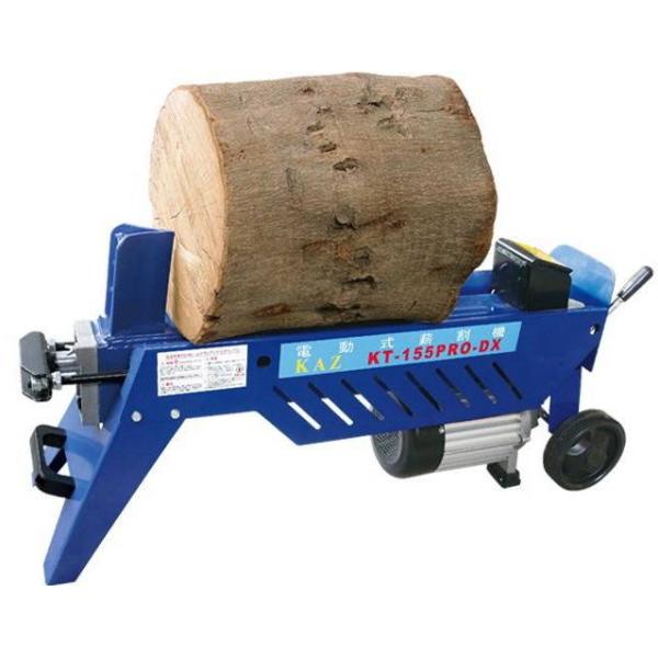 和コーポレーション 電動薪割機5.5t　 KT-155PRO-DX[法人様限定][個人様は運送会社営業所止め][送料無料][代引不可][車上渡し][時間指定不可][北海道,沖縄,離島は送料別途見積り]電動でコンパクト扱いやすい薪割機・電動な...