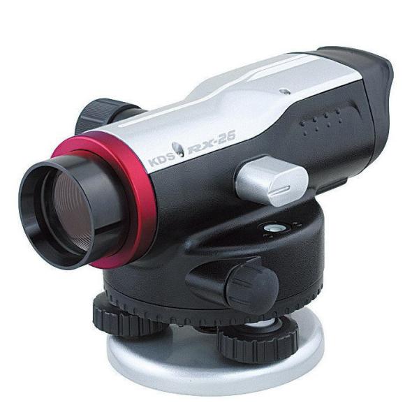 ムラテックKDS 自動レベル RX-26 倍率26倍 オートレベル 本体のみ [送料無料 ※北海道,沖縄は送料1,100円][代引手数料無料]作業性と防水性を重視した高気密・耐水型ボディ盗難・火災補償付・読取り易さを重視した高精度ワイドレン...