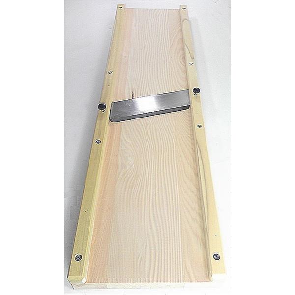 【新品・未開封】木製 野菜スライサー (業務用) 70cm 千枚漬に便利！ imaginet-de_yasaislicer