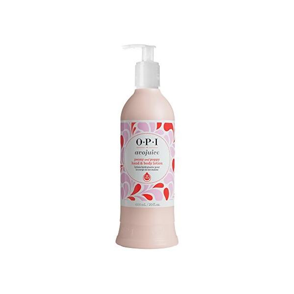 Opi オーピーアイ アボジュース ピオニー ポピー ハンド ボディ ローション 600ml Sagaretxe Net