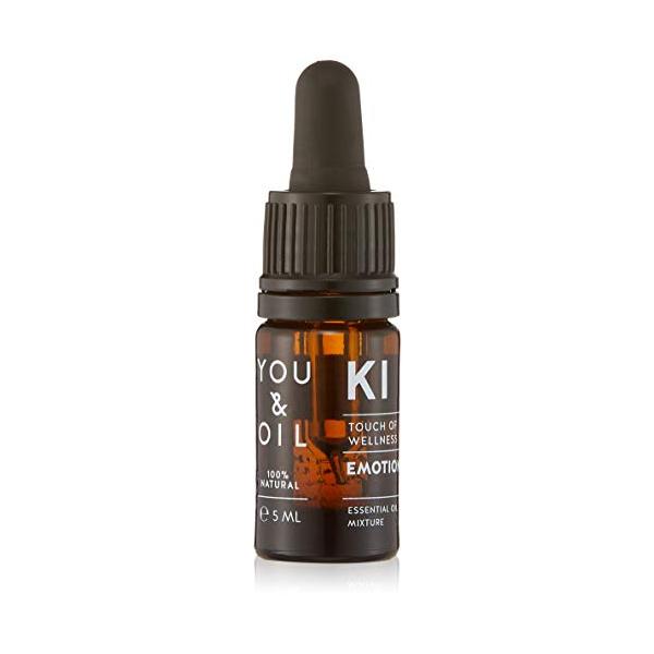 YOU&OIL(ユーアンドオイル) ボディ用 エッセンシャルオイル EMOTION 5ml