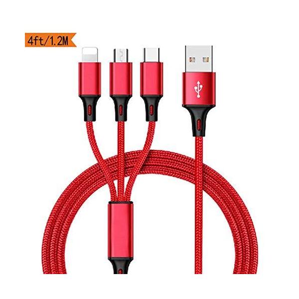 21年 スマホ用充電ケーブルおすすめ8選 急速充電 複数の端子に対応 マイナビおすすめナビ