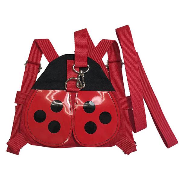 【商品サイズ】約H17×W18cm 持ち手紐の長さ:約67cm【素材】本体:アクリル100%肩ひも:ポリプロピレン100％【製造国】日本【ご注意】この商品は、赤ちゃん(1〜3才)が混み合った場所などで、迷子にならないようにと考えられた製品で...