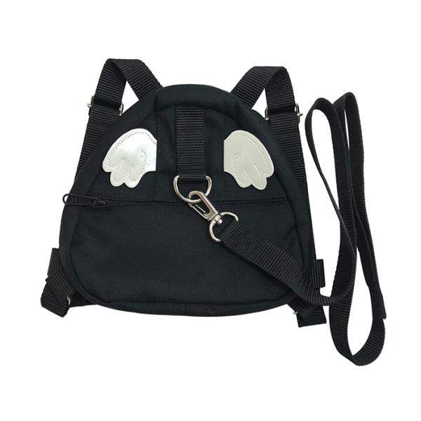 【サイズ】約H17×W18cm 持ち手紐の長さ:約67cm【素材】本体:アクリル100%肩ひも:ポリプロピレン100％【製造国】日本【ご注意】この商品は、赤ちゃん(1〜3才)が混み合った場所などで、迷子にならないようにと考えられた製品です。...