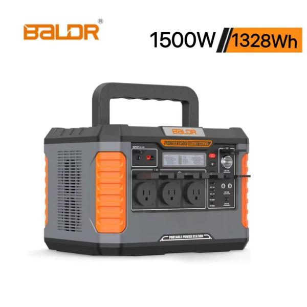 ✴️緊急災害対策に✴️ポータブル電源 1200Wh 324000mAh PSE認証済 ポータブル電源 1500W 1328Wh 359000mAh PSE認証済 ポータブル