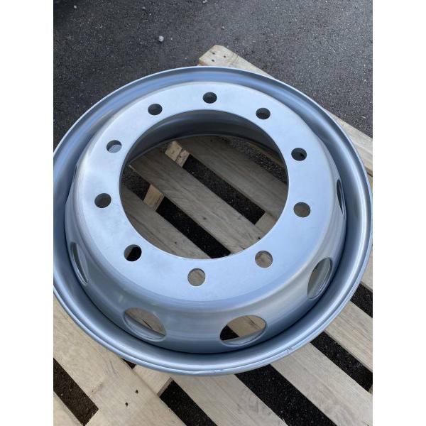 ISO スチールホイール 22.5x7.50 10穴 トラック用品 大型