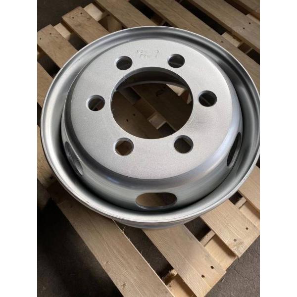 スチールホイール 17.5x6.75 6穴 トラック用品 大型トラック用ホイール