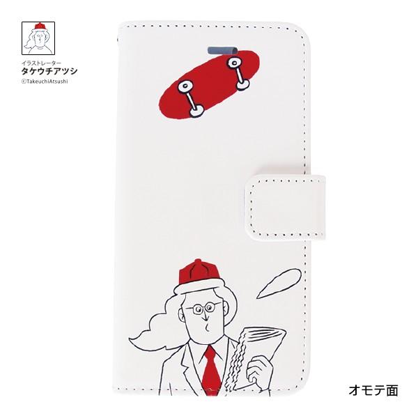 Iphone用ケース Iphonese2 Iphone8 Iphone7 アイフォンse2 ケース スマホケース 手帳型 ミラー カード収納 タケウチアツシ スーツスケーター おしゃれ セール 115 0671 Iphoneケース買うならイマイ屋 通販 Yahoo ショッピング