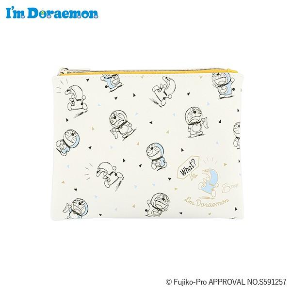 ポーチ ドラえもん キャラクター グッズ 小物入れ 小銭入れ I M Doraemon ドラえもんパターン Dr G0002 Bl ブルー 雑貨 おしゃれ かわいい 1 2122 Iphoneケース買うならイマイ屋 通販 Yahoo ショッピング