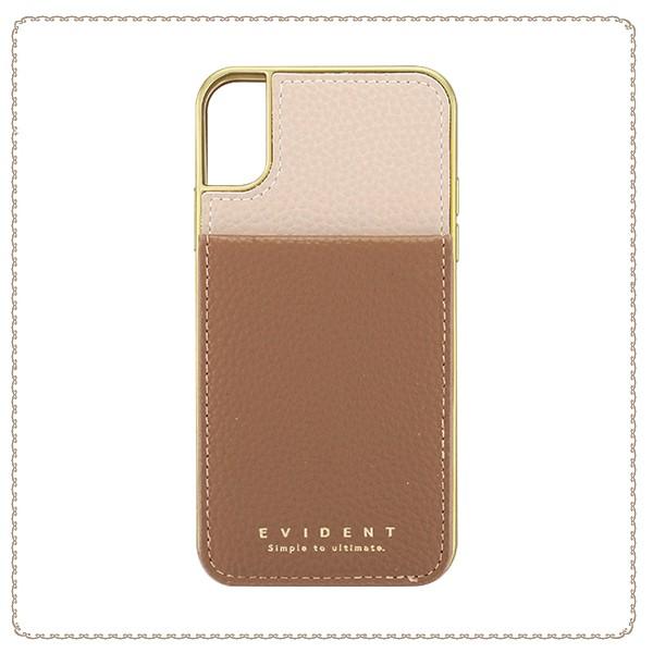フラワーリング Flowering カードカバーケース Evident Sccx007 Be ベージュ Iphone Xs X用の価格と最安値 おすすめ通販を激安で