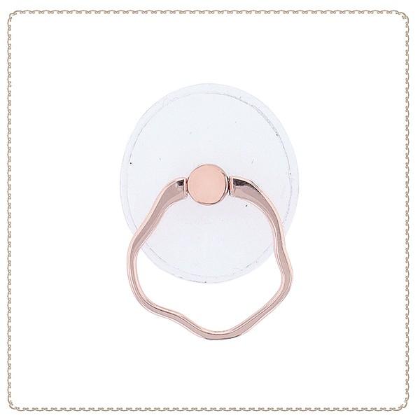 スマホリング 透明 携帯電話アクセサリの通販 価格比較 価格 Com