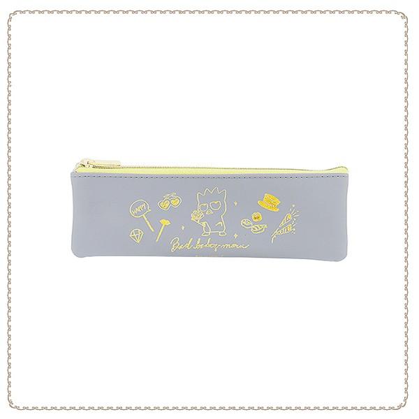 筆箱 シンプル ペンケース ポーチ 小物収 納 小物入れ ペンポーチ サンリオキャラクターズ バッドばつ丸 パーティー Sr P0043 Gy グレー おしゃれ セール 1 22 Iphoneケース買うならイマイ屋 通販 Yahoo ショッピング