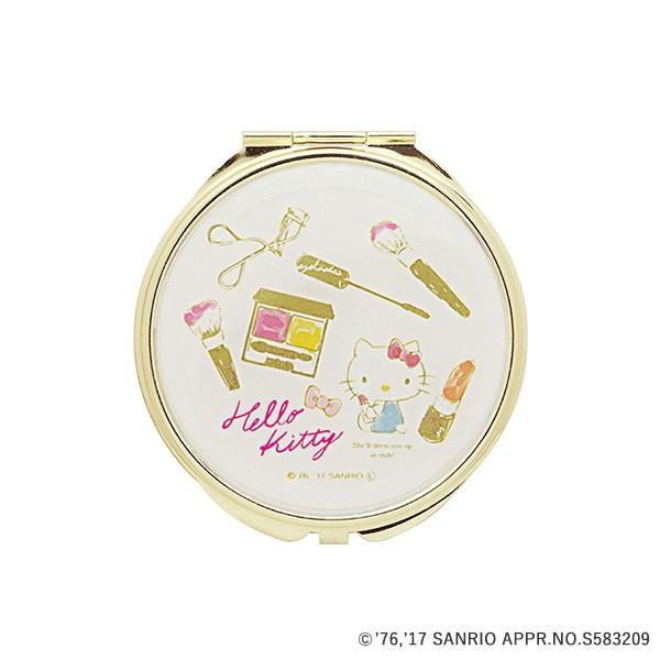 手鏡 ミラー 拡大鏡 キラキラ プレゼント コンパクトミラー サンリオキャラクターズ キティちゃん ふんわりハローキティ Sr M0001 Iv アイボリー おしゃれ 1 2316 Iphoneケース買うならイマイ屋 通販 Yahoo ショッピング