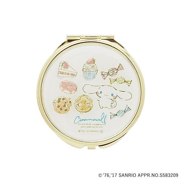 手鏡 ミラー 拡大鏡 キラキラ プレゼント コンパクトミラー サンリオキャラクターズ ふんわりシナモロール Sr M0003 Iv アイボリー おしゃれ かわいい 1 2318 Iphoneケース買うならイマイ屋 通販 Yahoo ショッピング